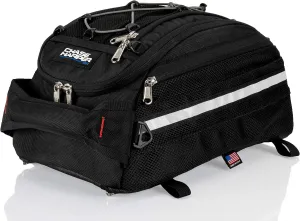 5400 CR2 Tail Trunk- Water-Resistant, Tear-Resistant, Industrial Grade Ballistic Nylon - Universal Fit Adjustable Bungee Mounting System
