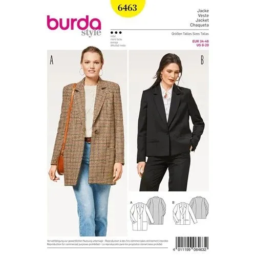 6463 Womens Blazer