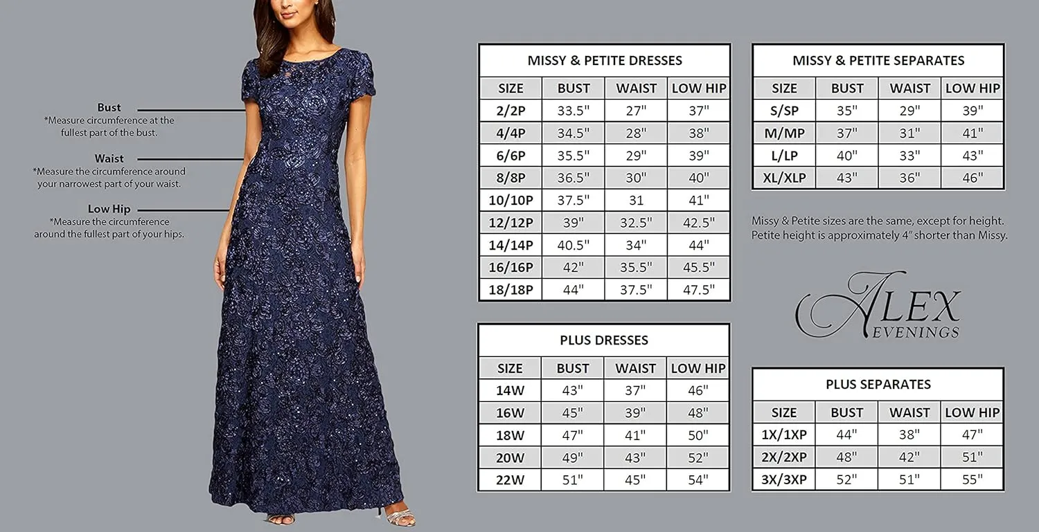 Alex Evenings Women's 3/4 Sleeve Printed Twinset with Scoop Neckline Cami and Hook Neck Closure Jacket (Plus Size)