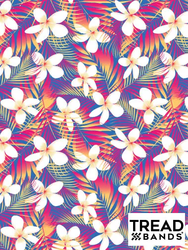 All-Terrain Tieback - Aloha Set of 3