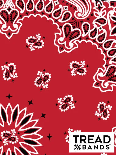 All-Terrain Tieback - Bandana Axl Rose Set of 3