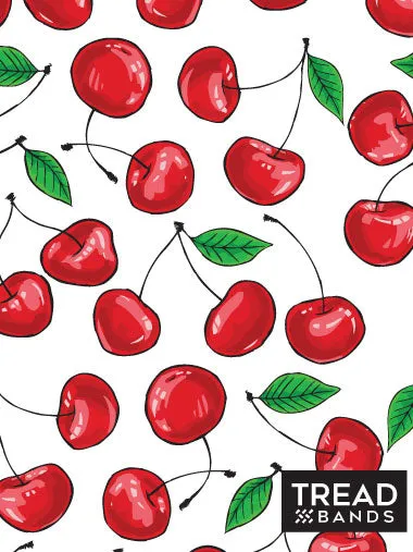 All-Terrain Tieback - Cherry Boom Boom Set of 3