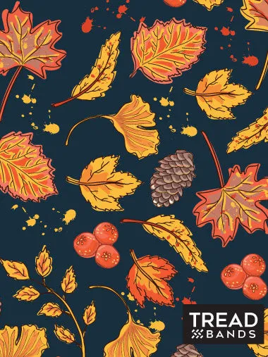 All-Terrain Tieback - Midnight Harvest Set of 3