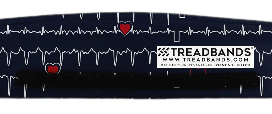All-Terrain Tieback - Nurse Heartbeat Set of 3