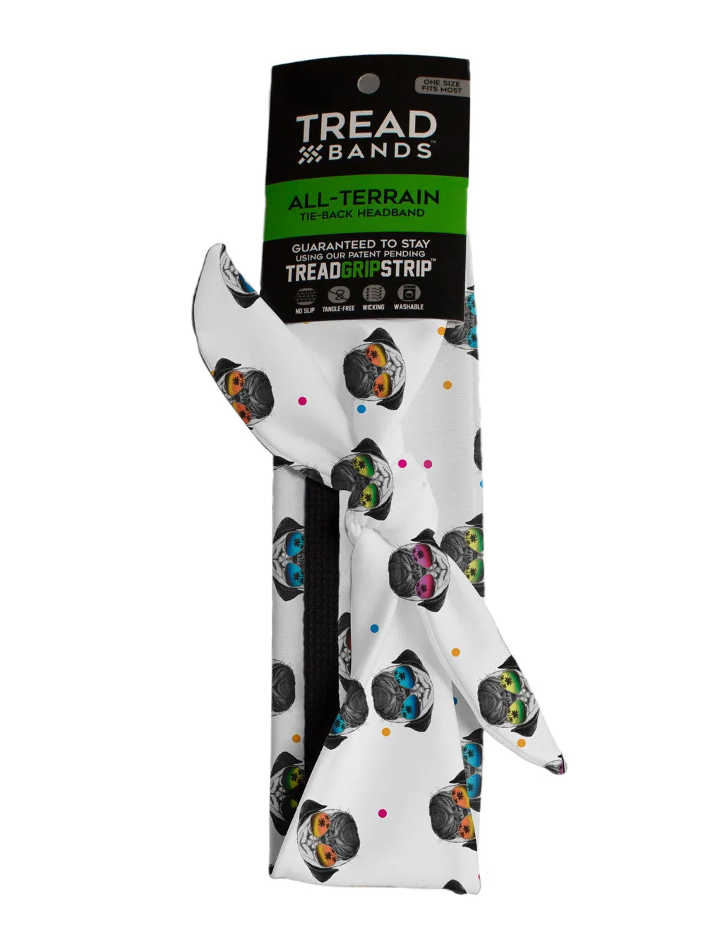 All-Terrain Tieback Pugs Set of 3