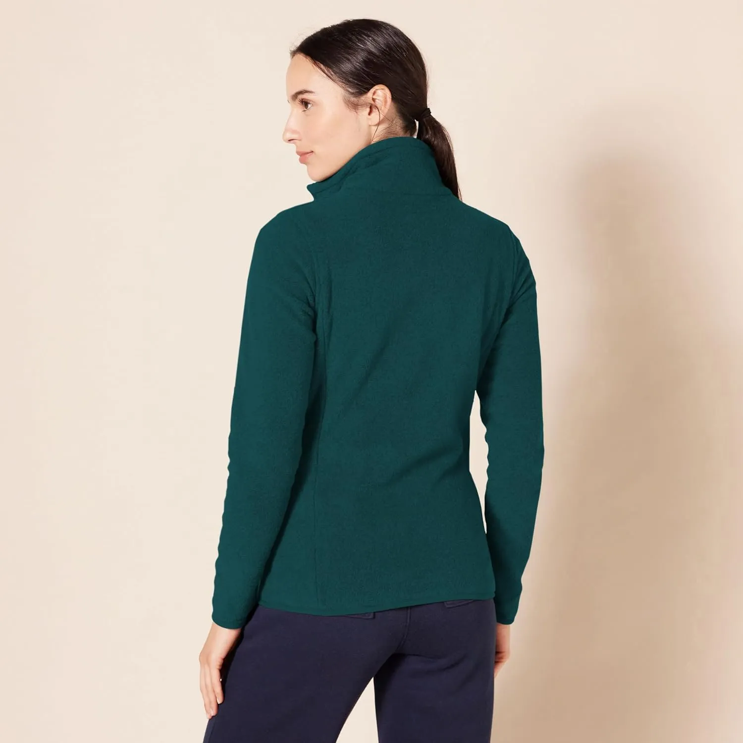 Amazon Essentials Women's Classic-Fit Full-Zip Polar Soft Fleece Jacket (Available in Plus Size)
