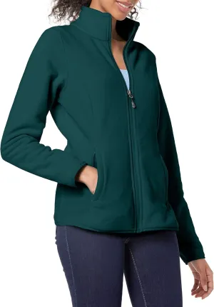 Amazon Essentials Women's Classic-Fit Full-Zip Polar Soft Fleece Jacket (Available in Plus Size)