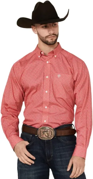 Ariat Men's Team Woodson Fitted Shirt