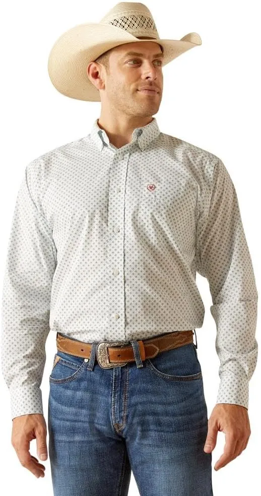 Ariat Men's Team Woodson Fitted Shirt