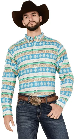 Ariat Men's Team Woodson Fitted Shirt