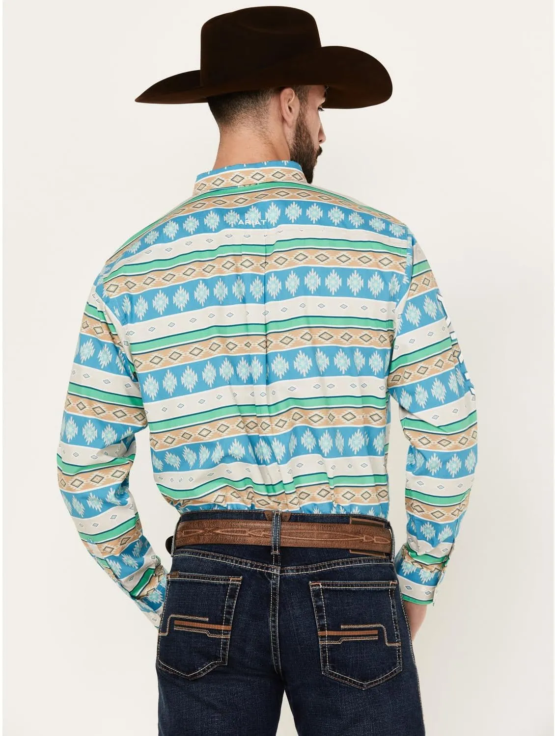 Ariat Men's Team Woodson Fitted Shirt
