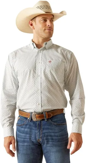 Ariat Men's Team Woodson Fitted Shirt