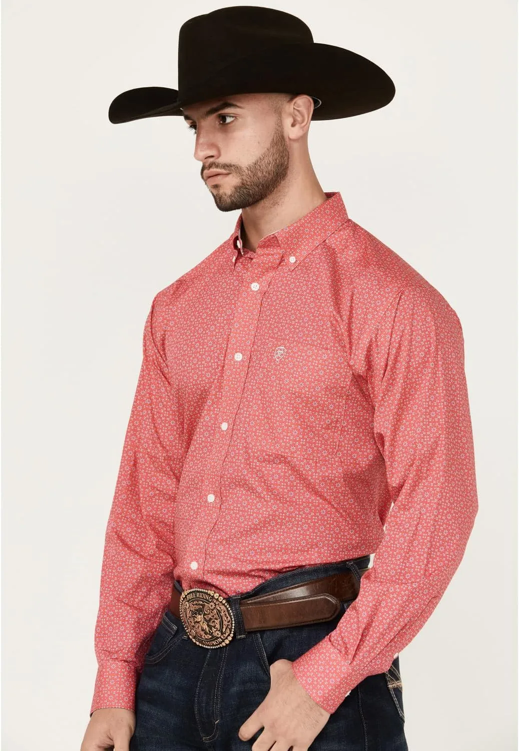 Ariat Men's Team Woodson Fitted Shirt