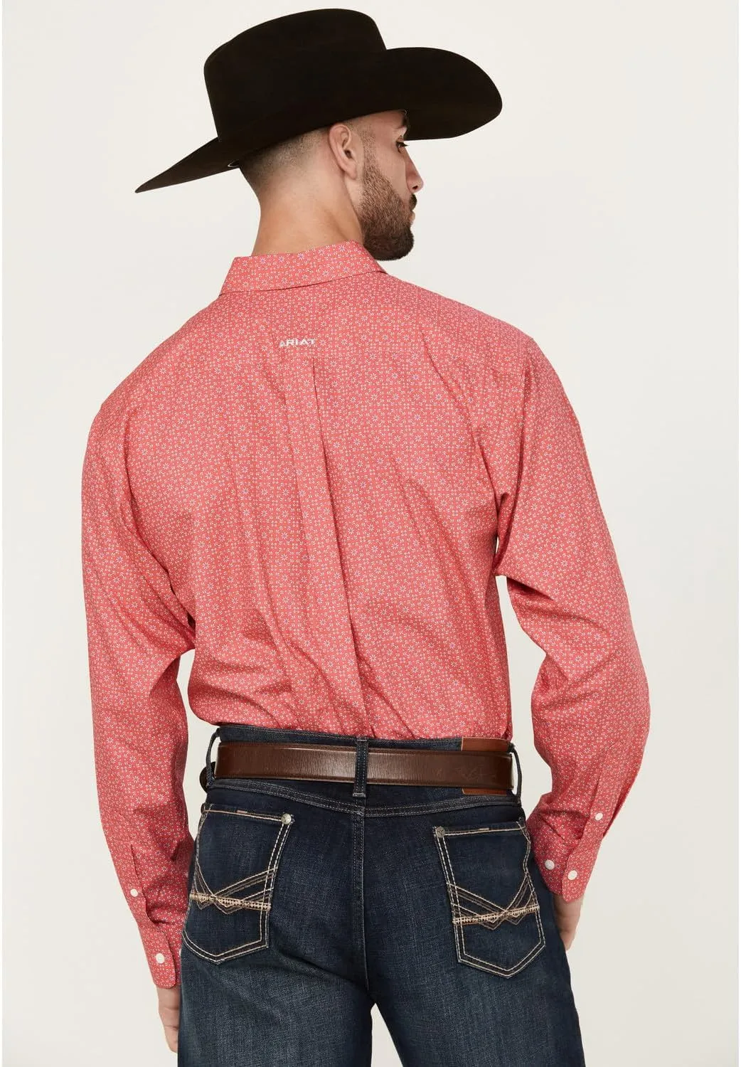 Ariat Men's Team Woodson Fitted Shirt
