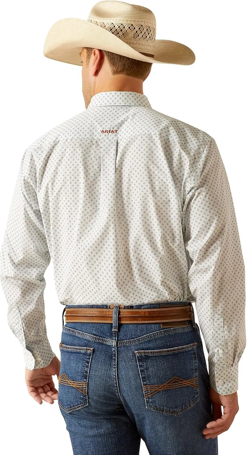 Ariat Men's Team Woodson Fitted Shirt