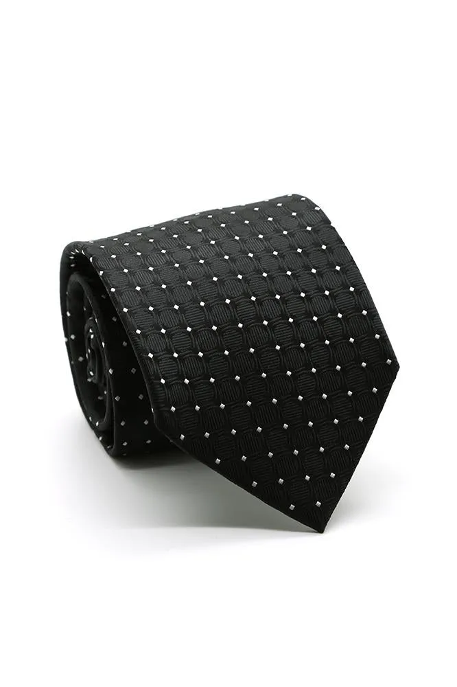 Black Pacifica Necktie