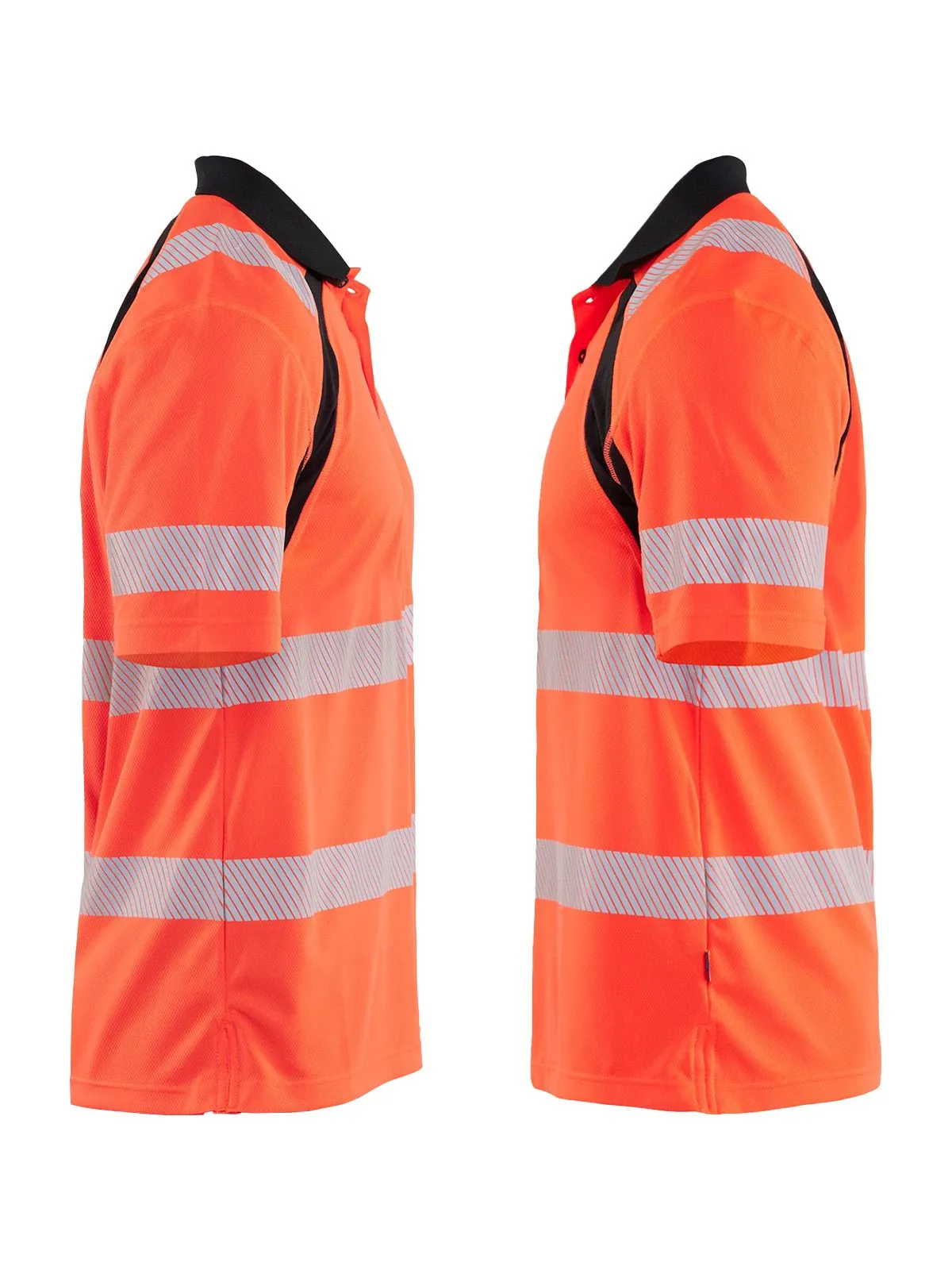 Bl&#xE5;kl&#xE4;der&#x20;Work&#x20;Polo&#x20;UV&#x20;High&#x20;Vis&#x20;3595&#x20;Red