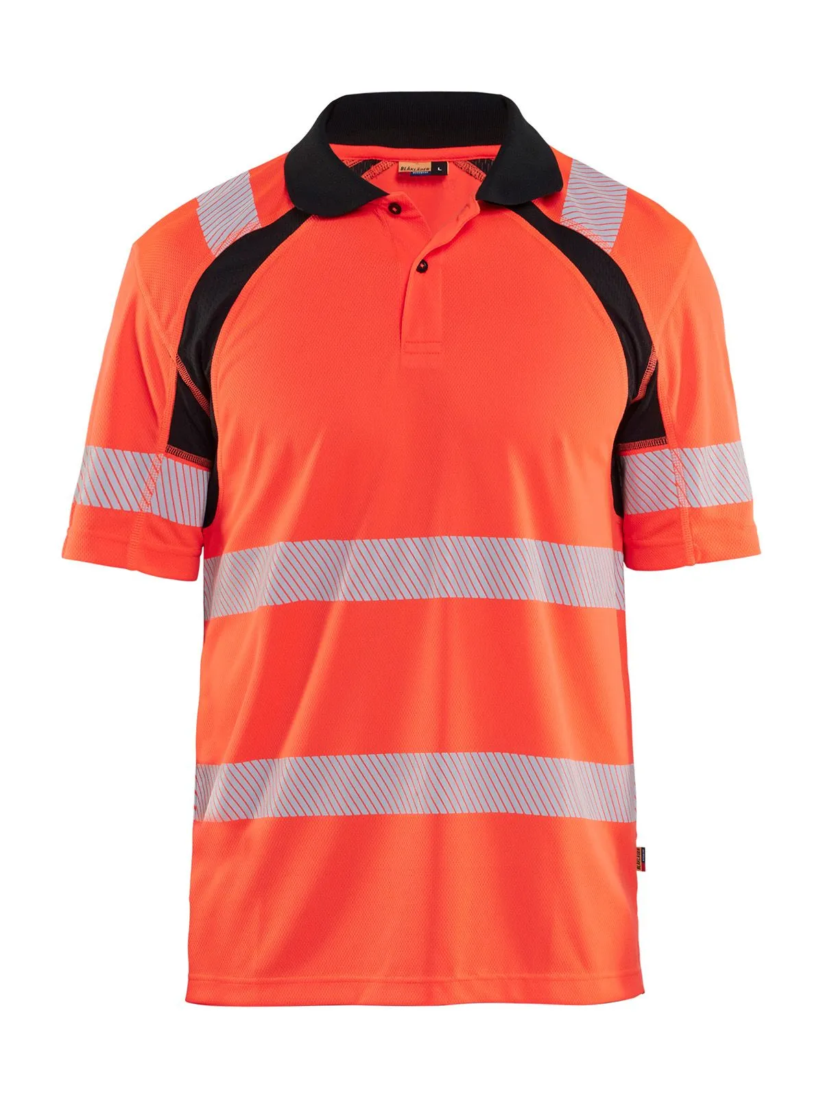 Bl&#xE5;kl&#xE4;der&#x20;Work&#x20;Polo&#x20;UV&#x20;High&#x20;Vis&#x20;3595&#x20;Red