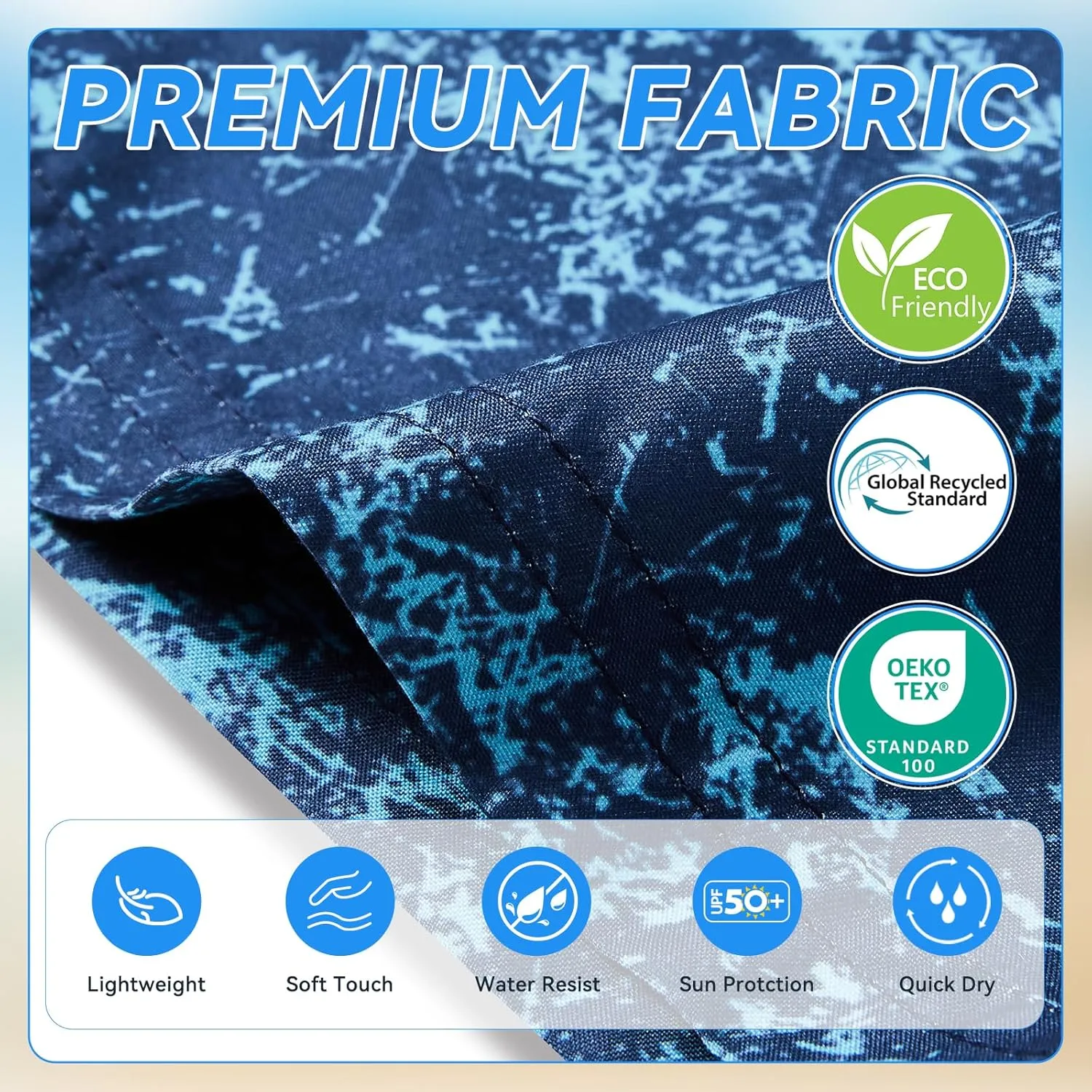 Boys Swim Trunks Quick-Dry w/Ultra Soft Jersey Lining Premium Eco Material UPF 50 