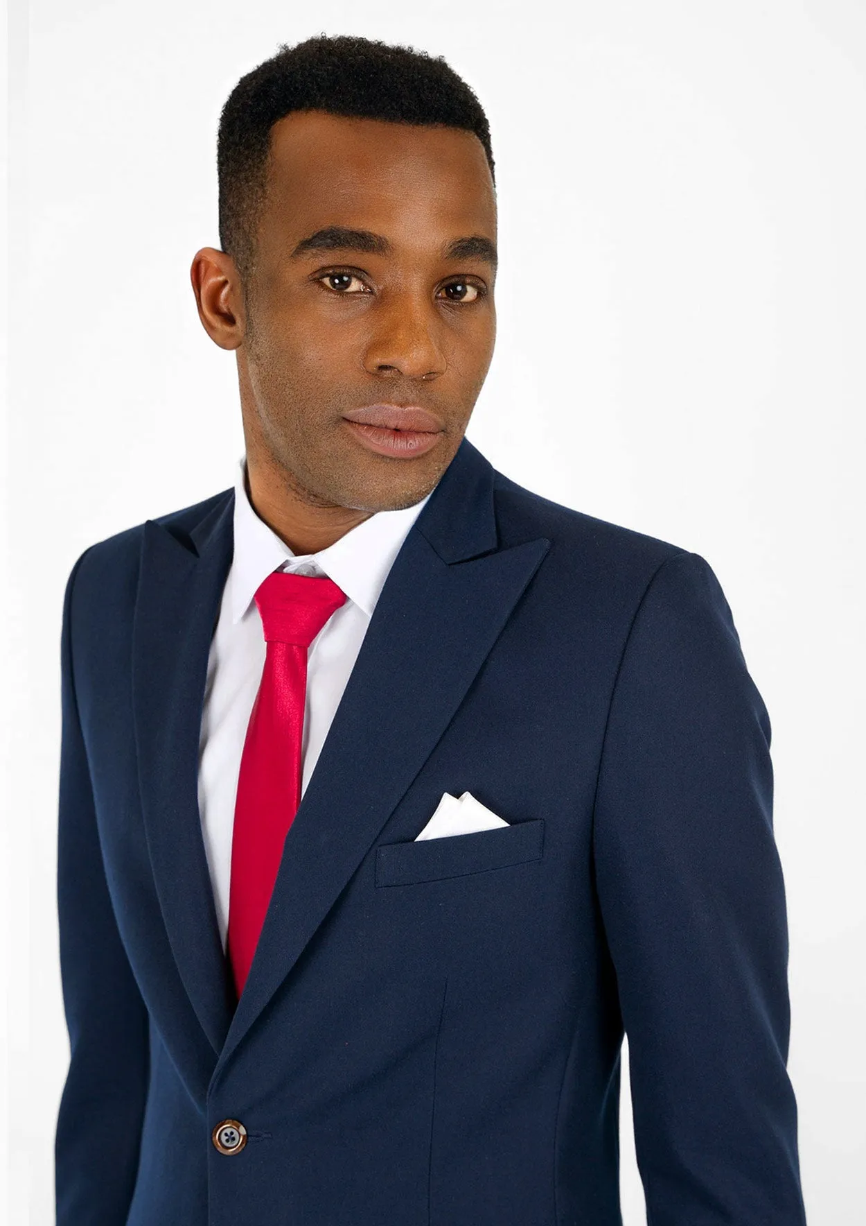Bryant Navy Cotton Jacket