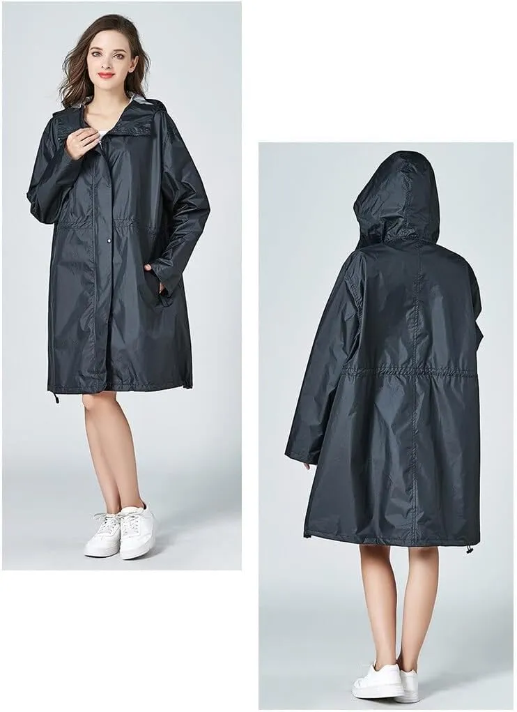 Cloak Raincoat Women Men Waterproof Long Rain Coat Men Ponchos Jackets Impermeables
