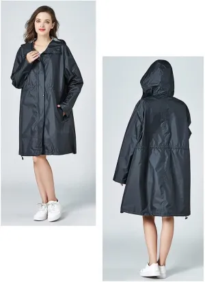 Cloak Raincoat Women Men Waterproof Long Rain Coat Men Ponchos Jackets Impermeables