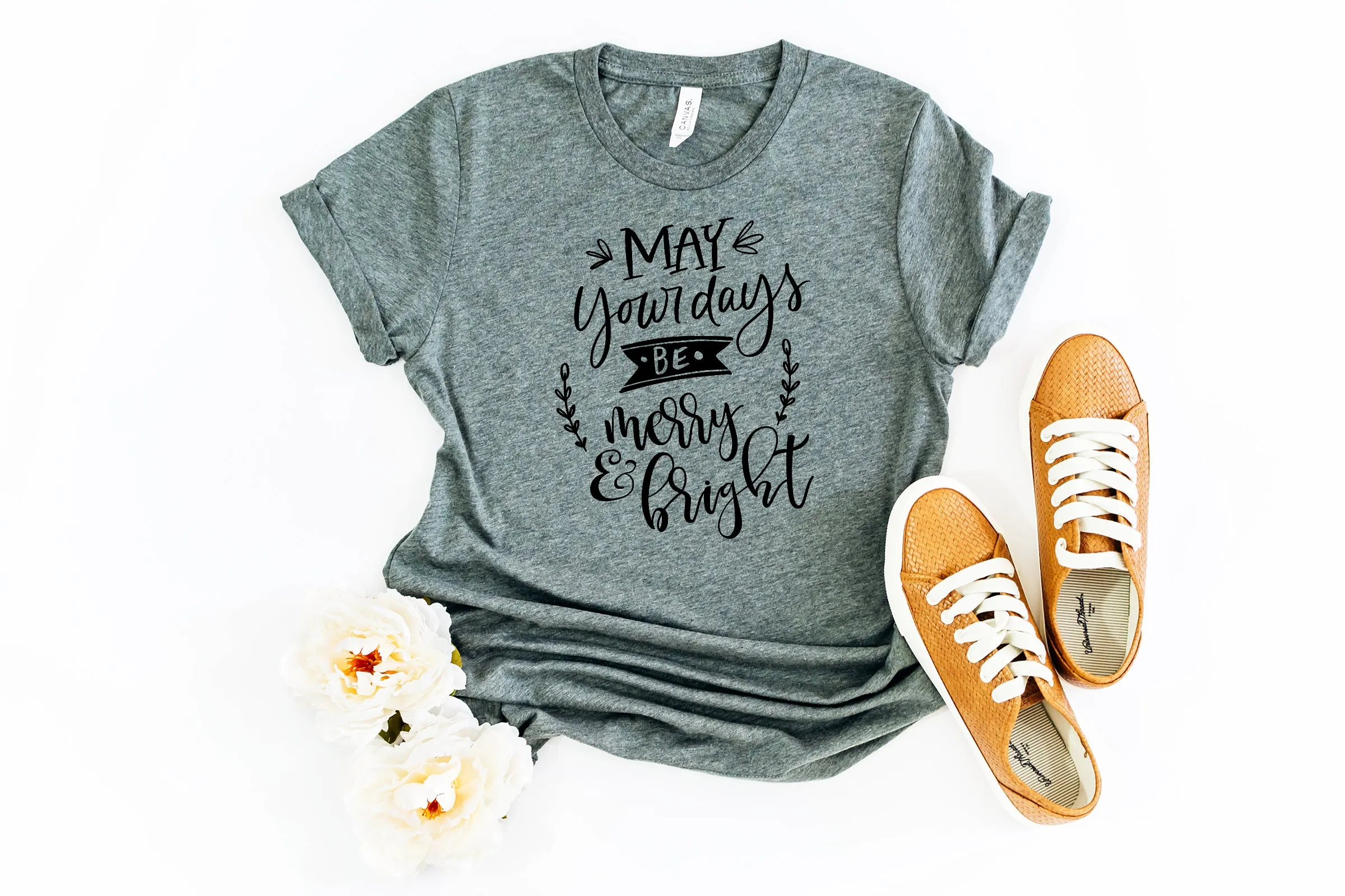 Days be Merry and Bright Unisex TShirt