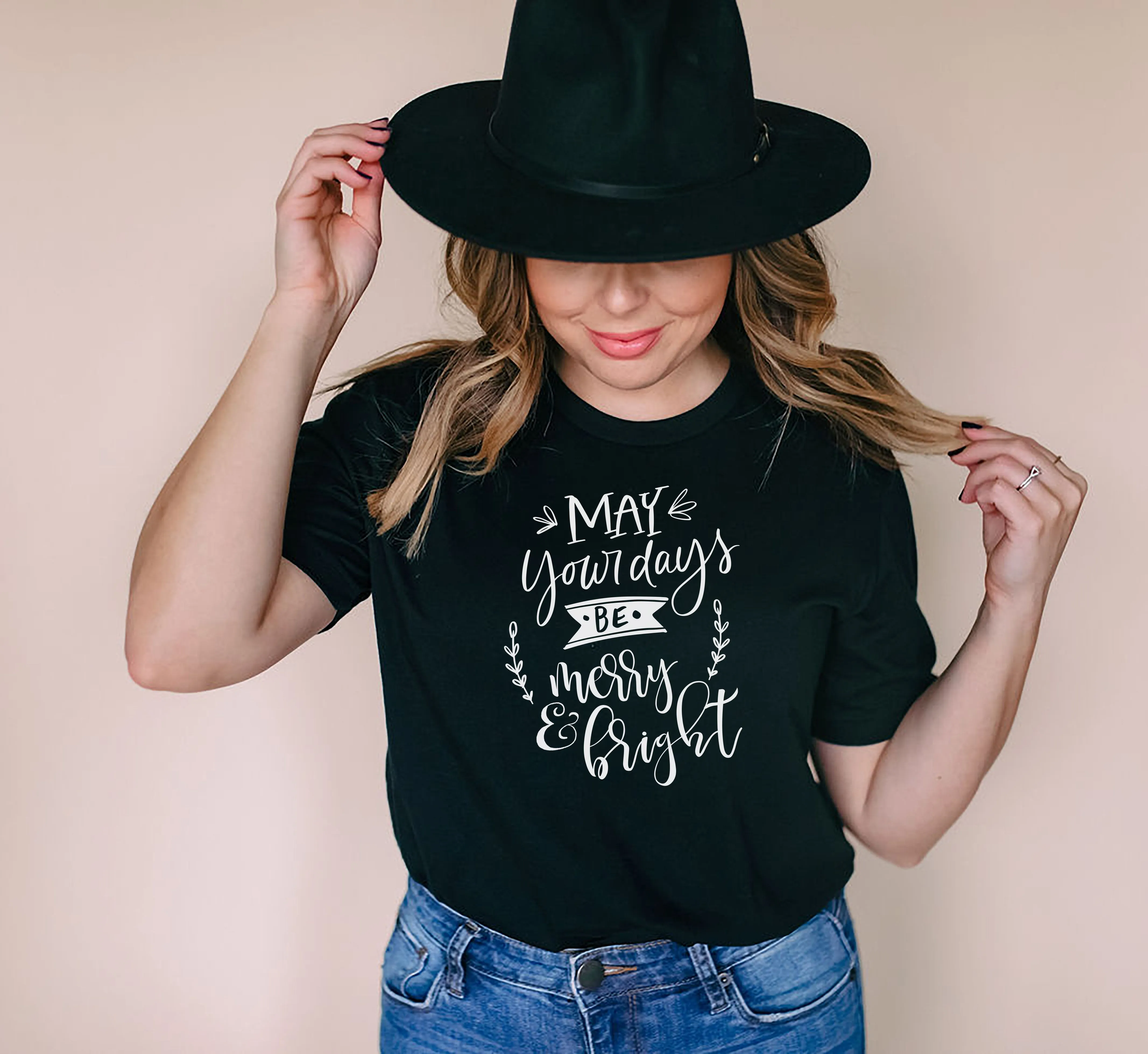 Days be Merry and Bright Unisex TShirt