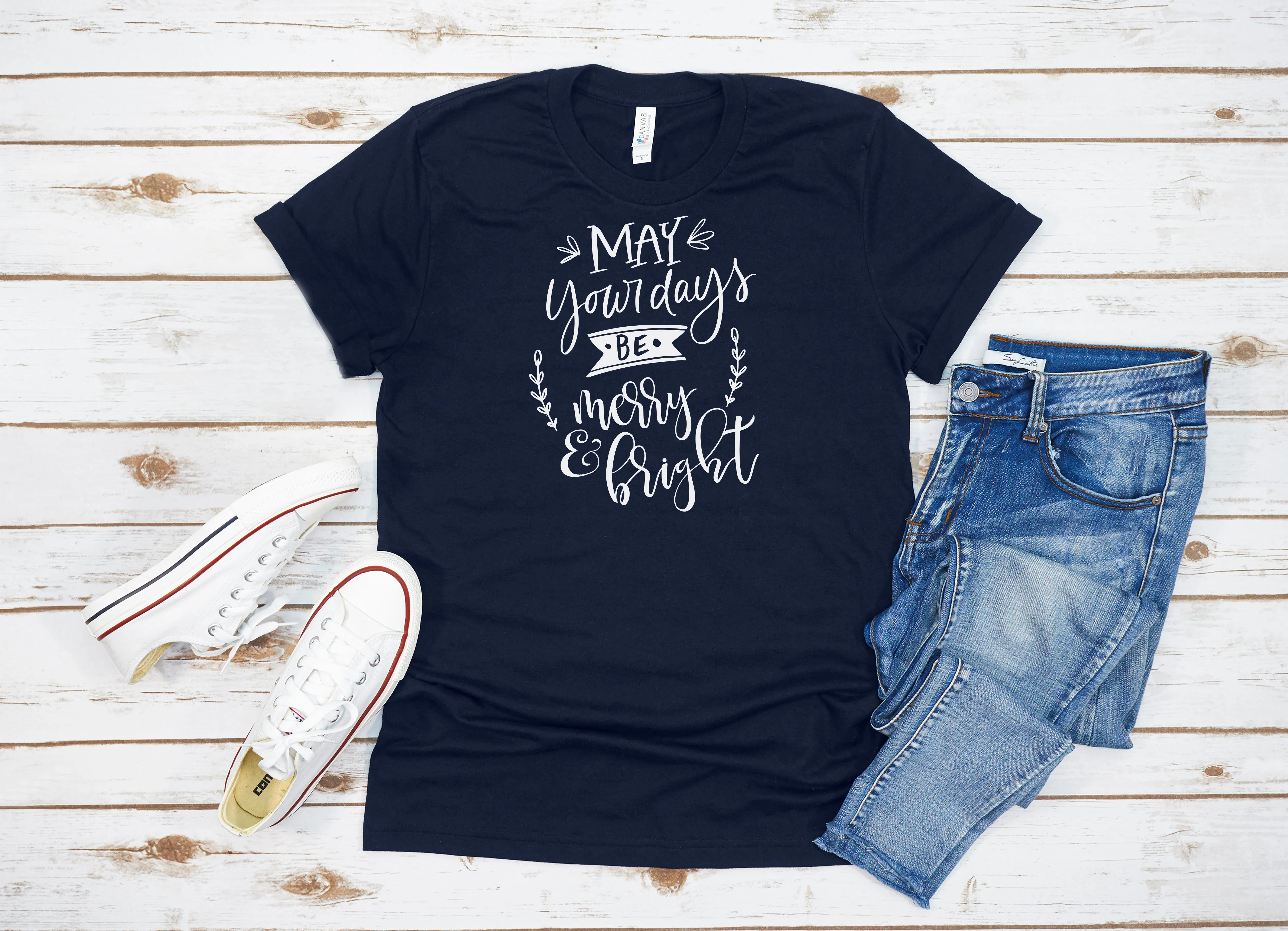 Days be Merry and Bright Unisex TShirt