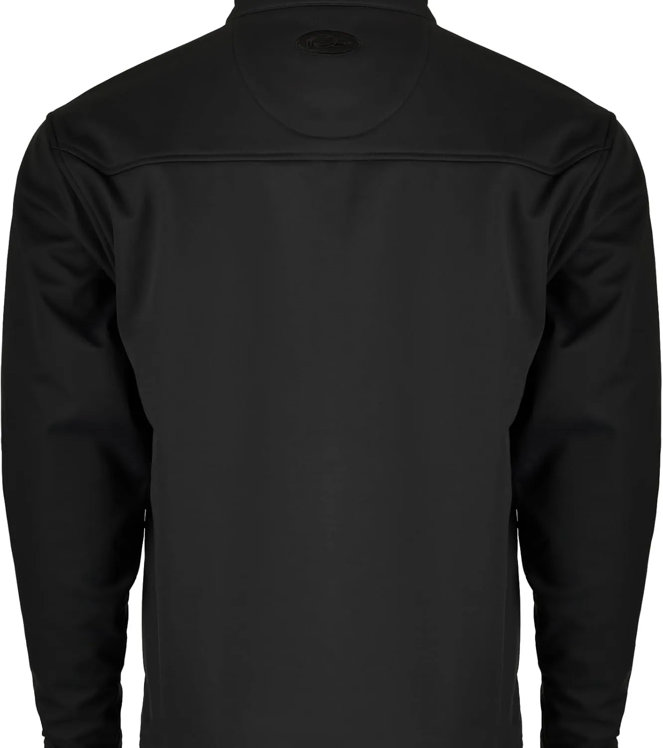 Drake Waterfowl Men's Windproof Mid-Weight Water-Resistant Fleece-Lined Adjustable Stretchy Outdoor Hiking Softshell Jacket