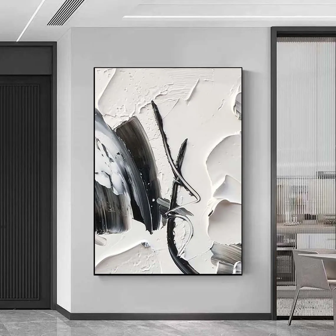 Elegance in Contrast