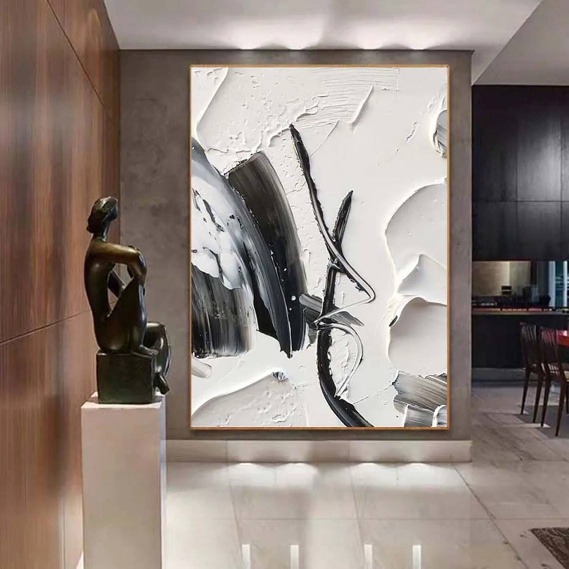Elegance in Contrast