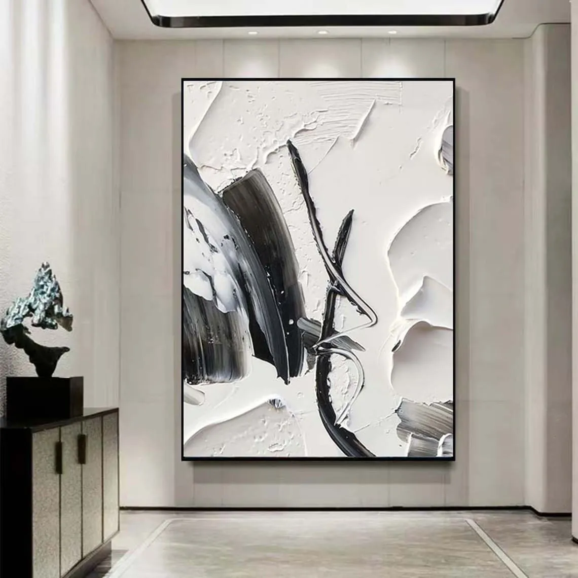 Elegance in Contrast