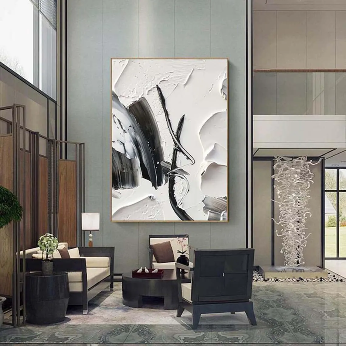 Elegance in Contrast