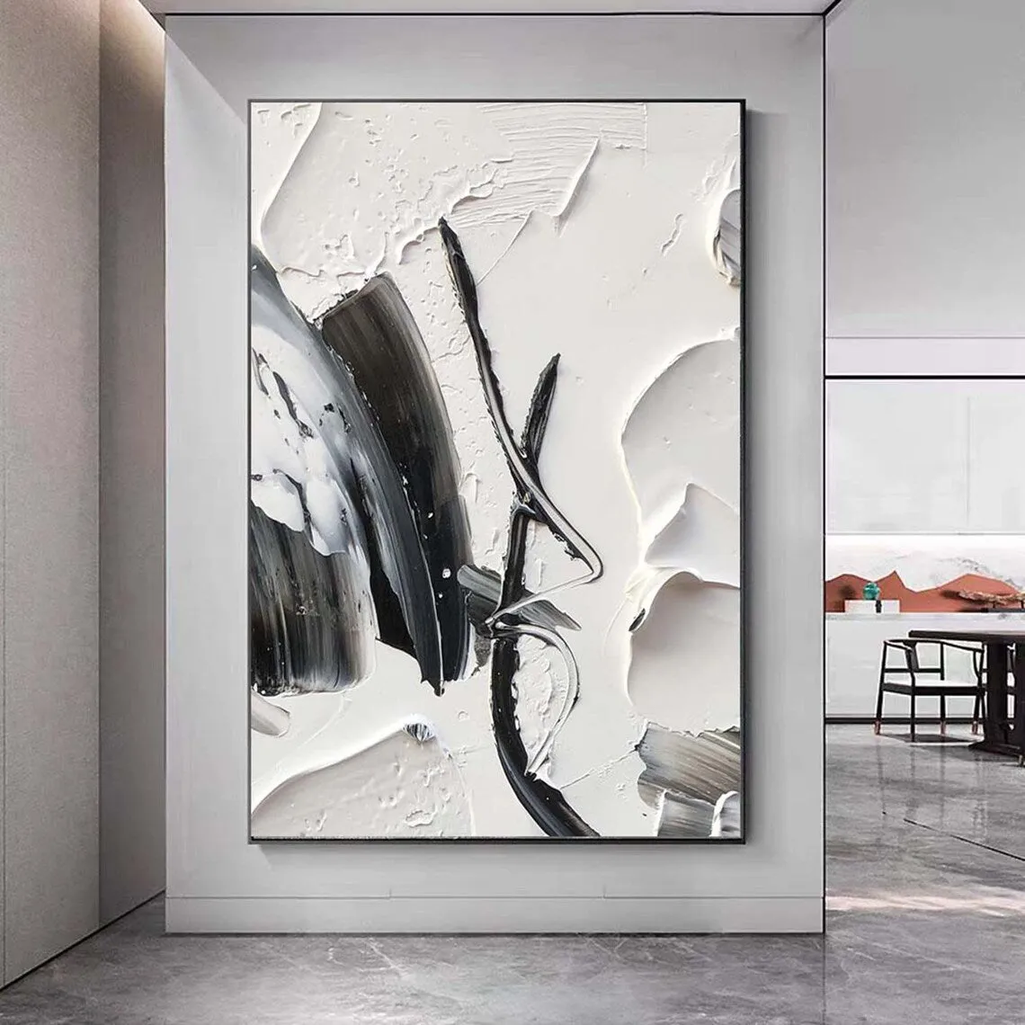 Elegance in Contrast