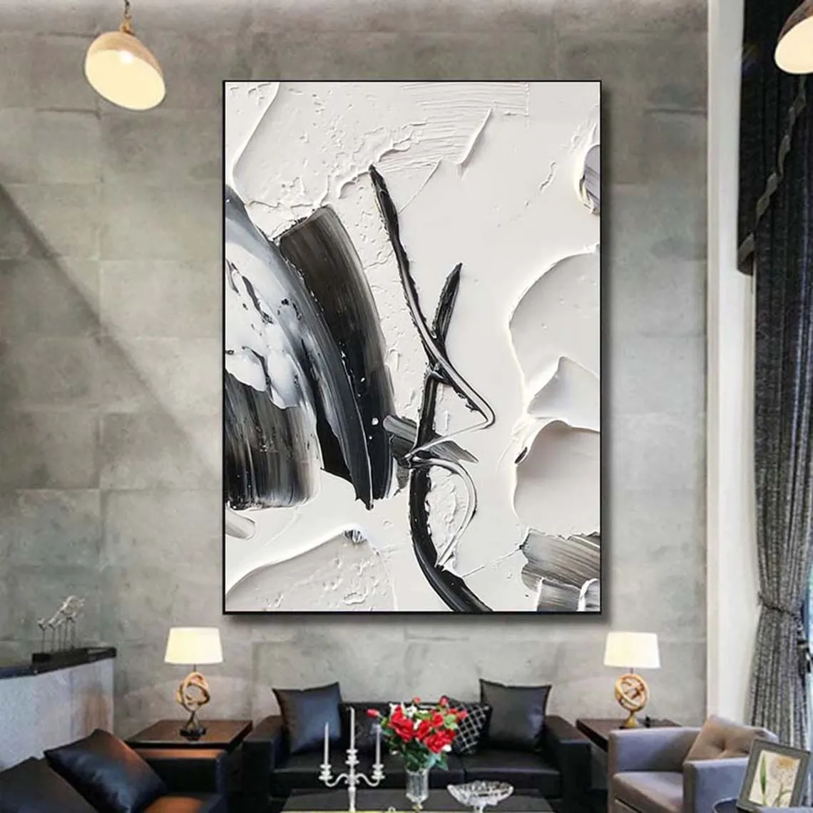 Elegance in Contrast