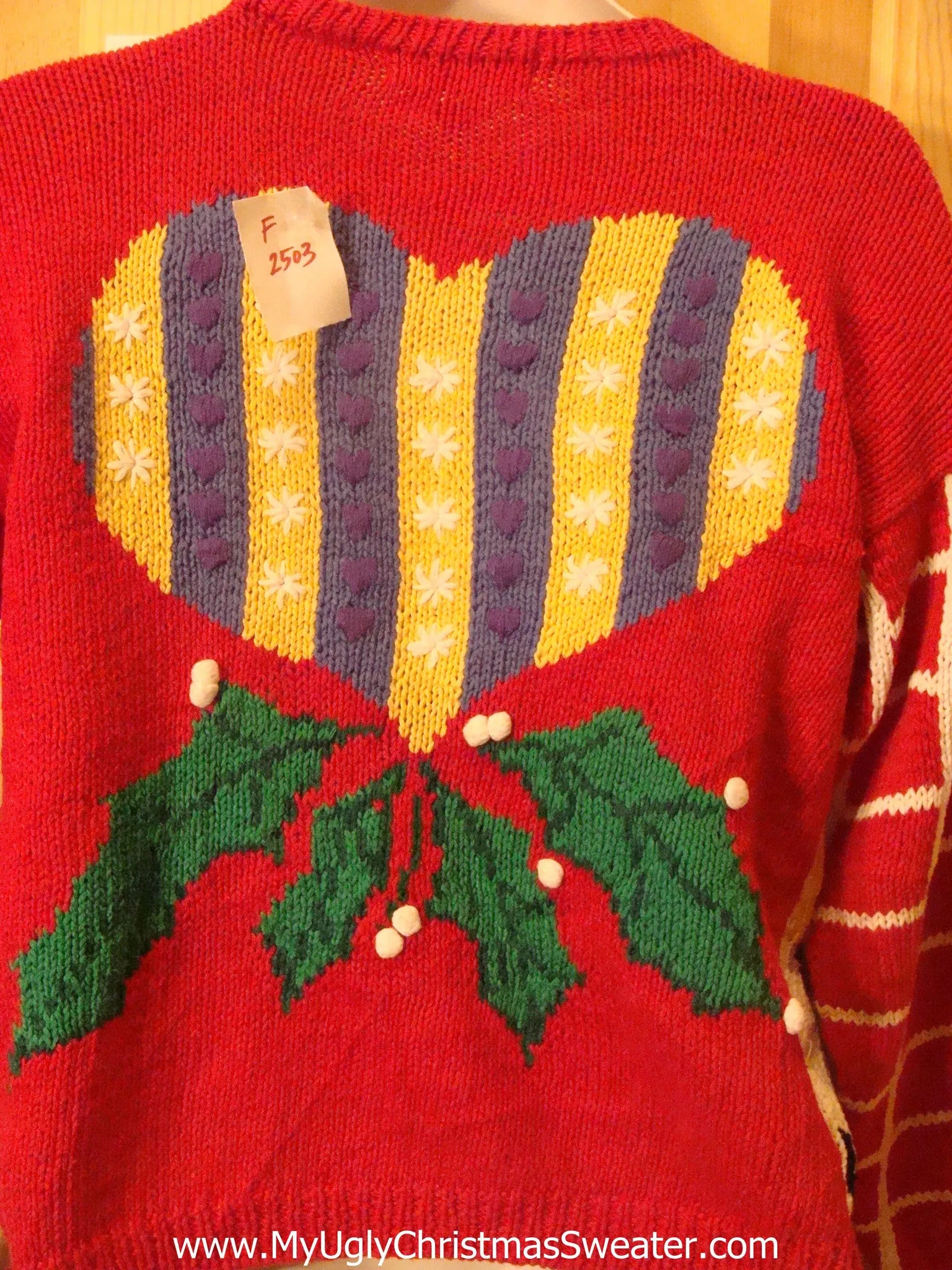 Funny 2sided 80s Ugly Christmas Sweater
