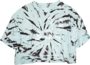 Hollister California Women's Oversized & Crop Fit Graphic Tee How-3