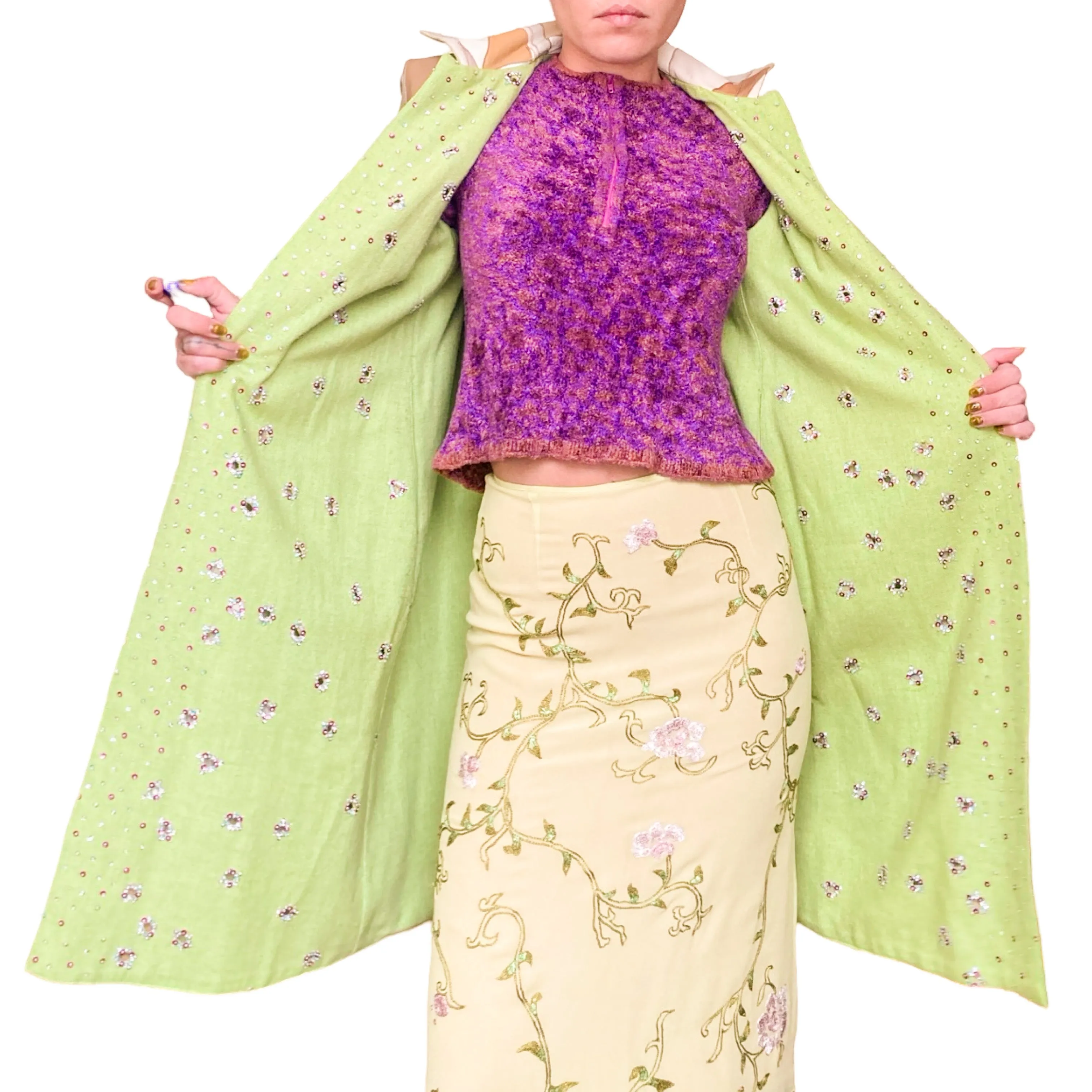 Invest in the Original Voyage 90's Reversible Coat