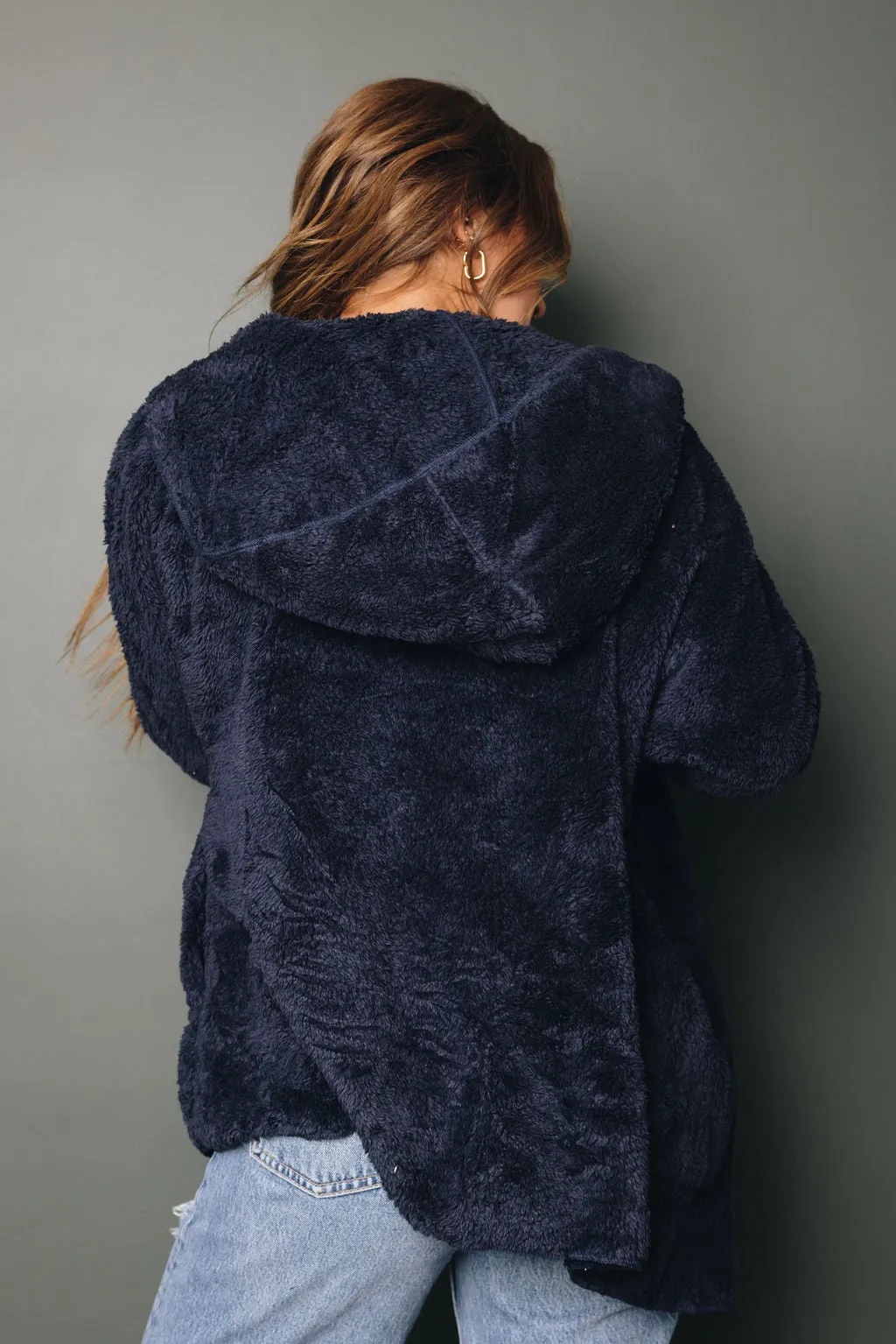 It Wasn't Me Shaggy Fleece Jacket