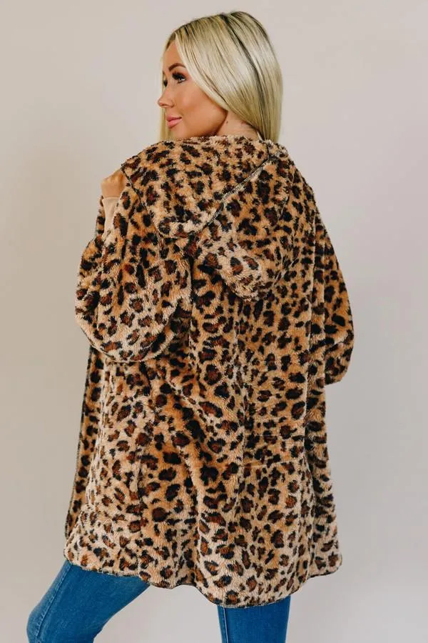 It Wasn't Me Shaggy Fleece Jacket