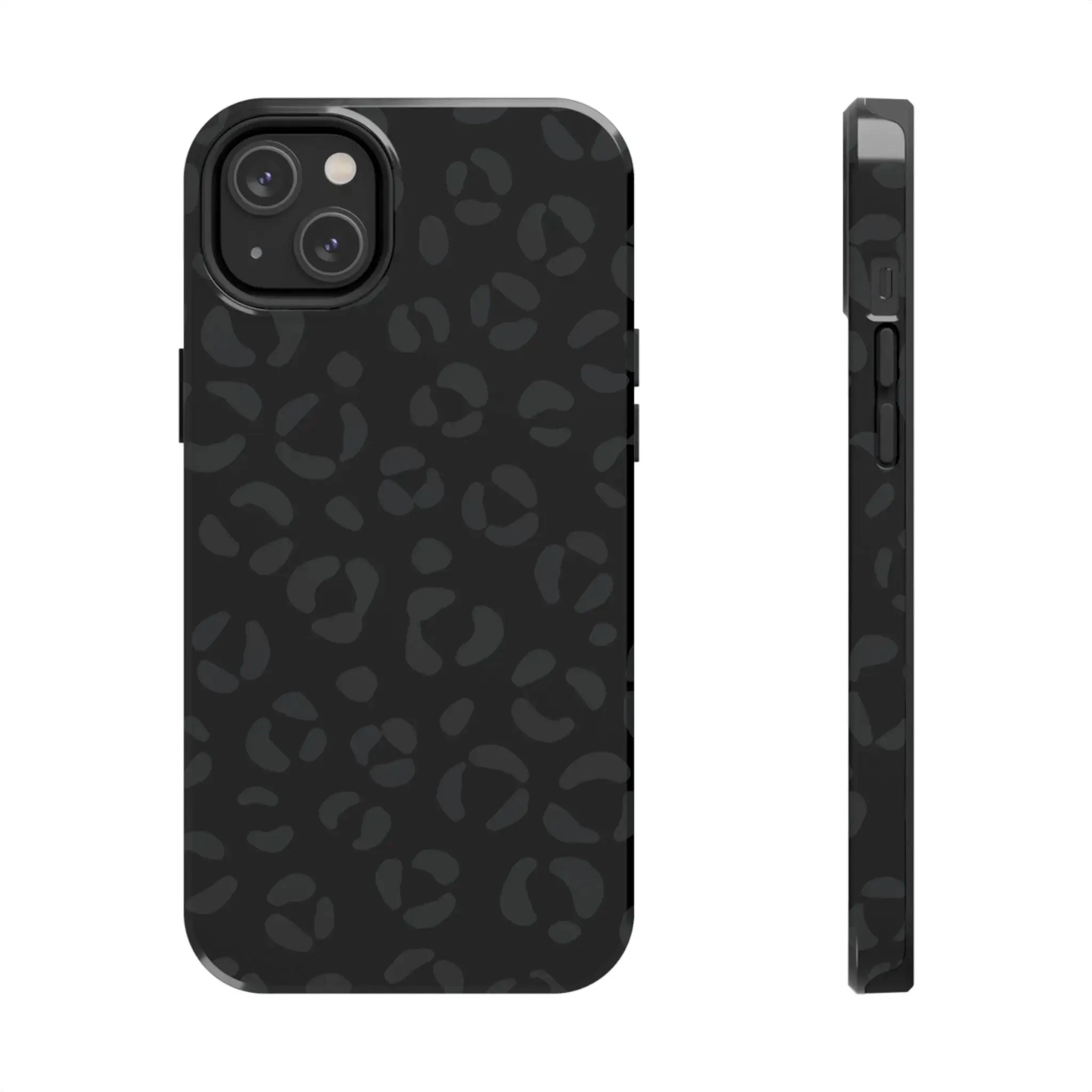 Leopard Pro | Black Print Case