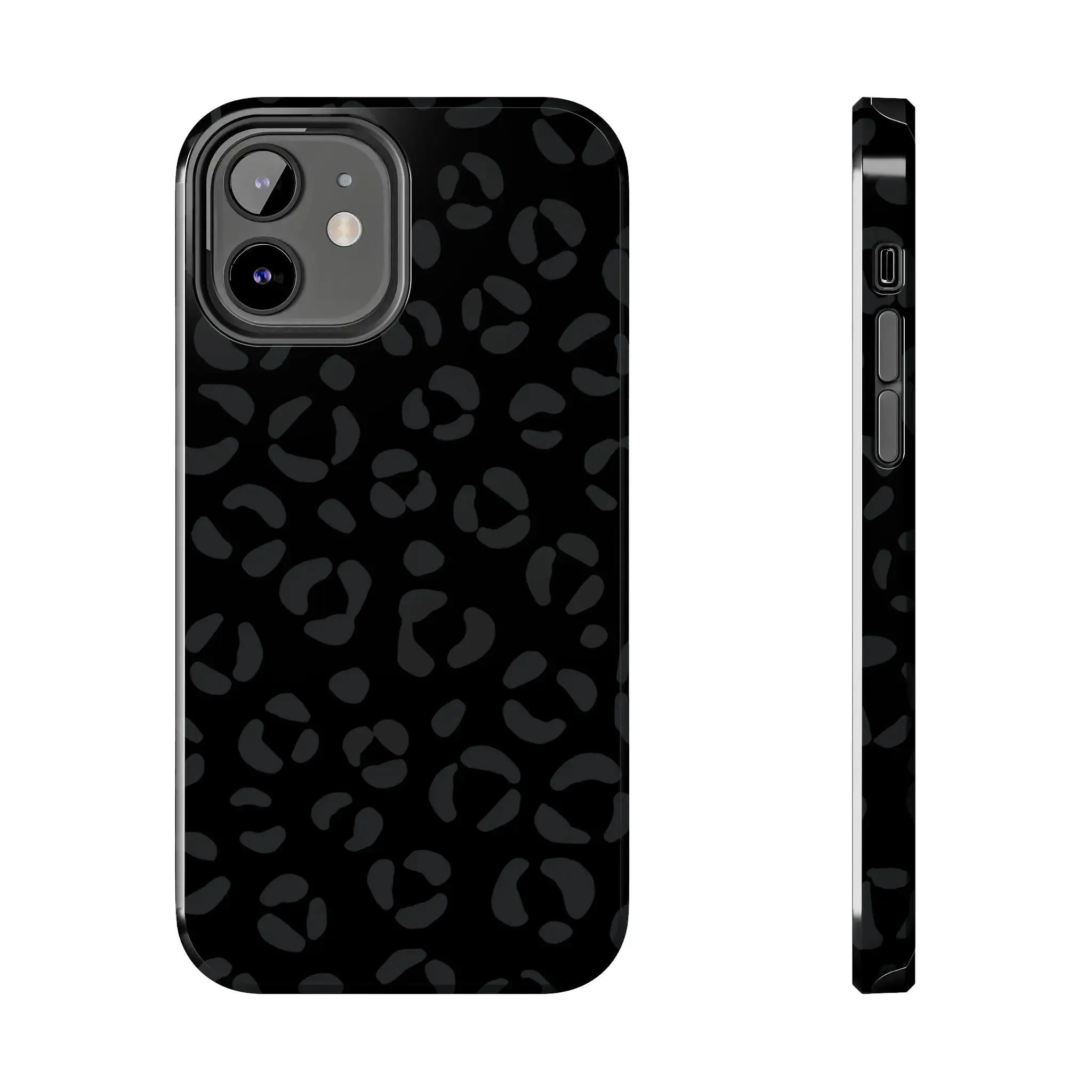Leopard Pro | Black Print Case