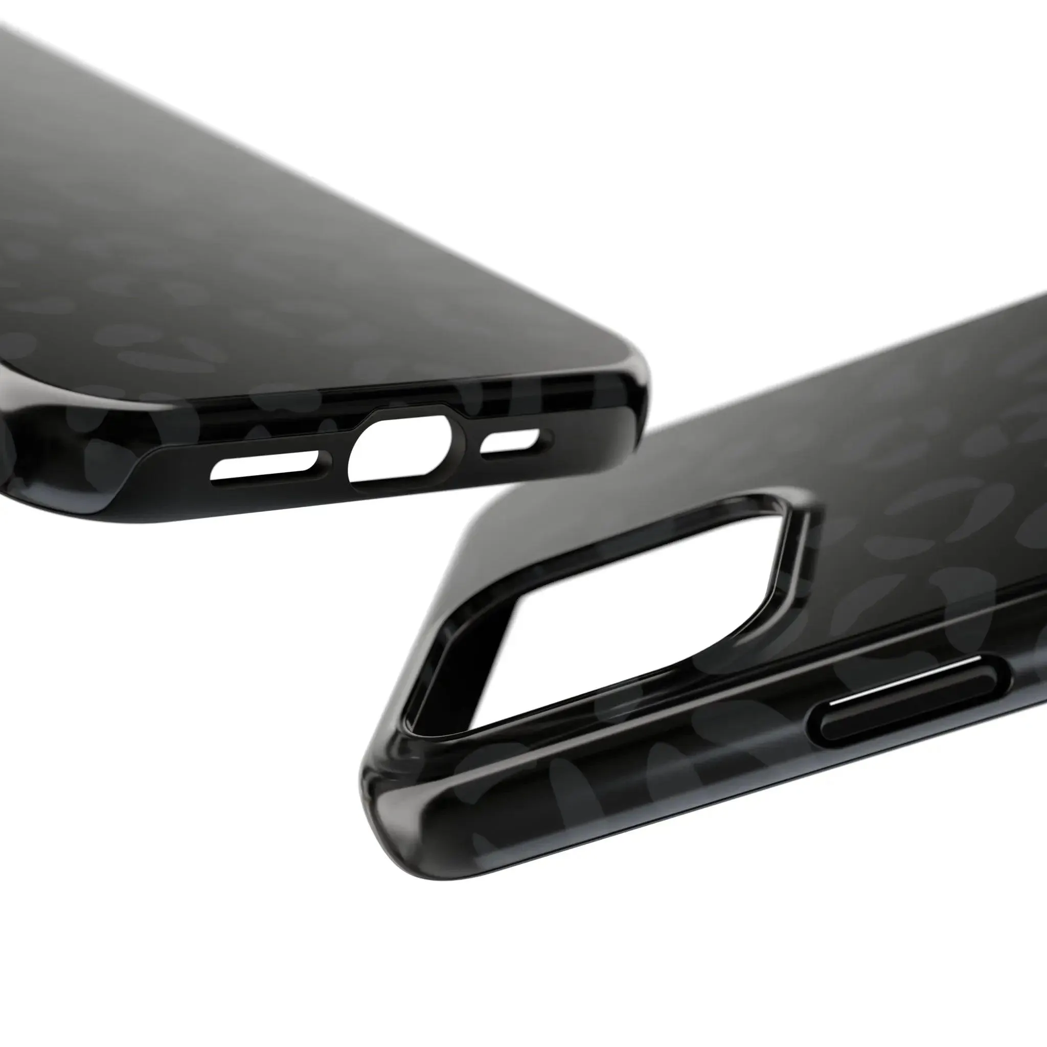 Leopard Pro | Black Print Case