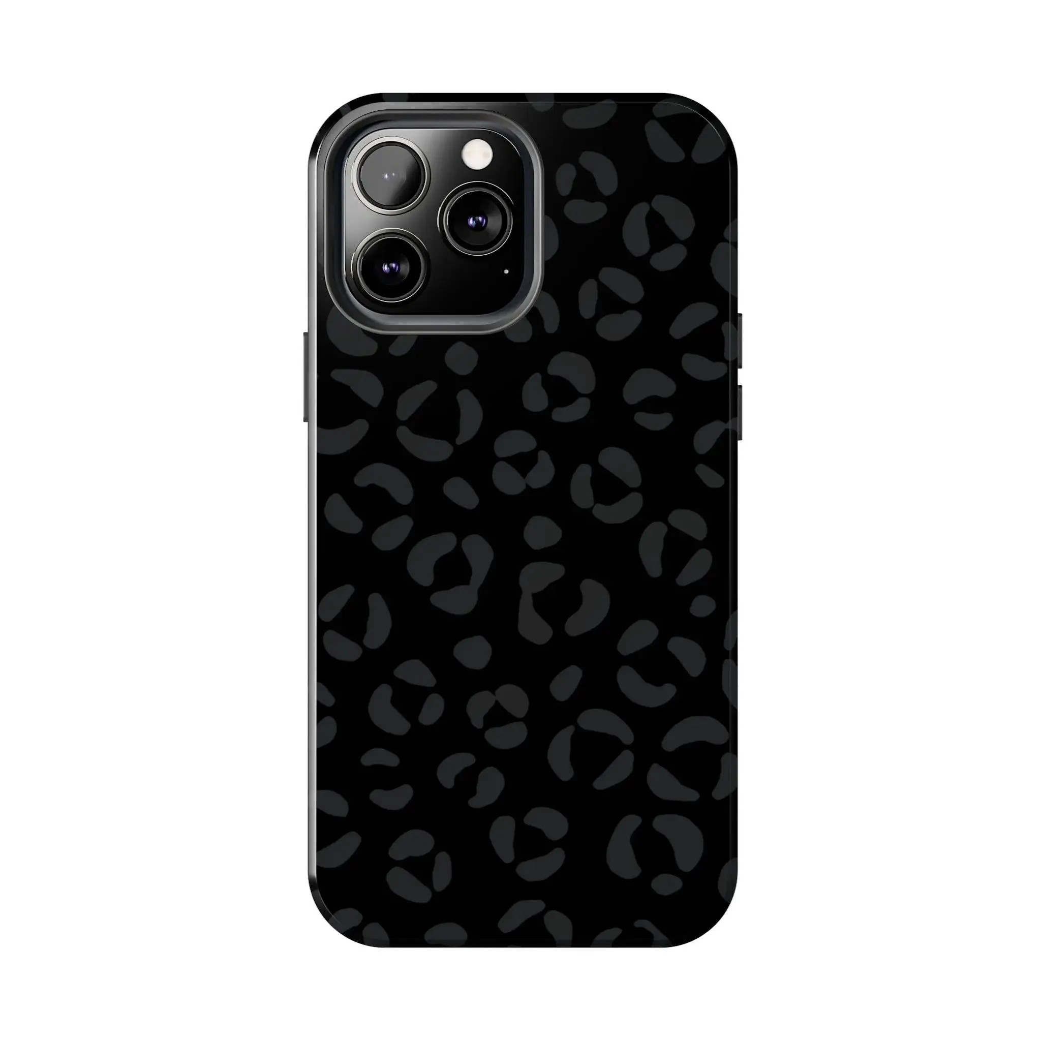 Leopard Pro | Black Print Case