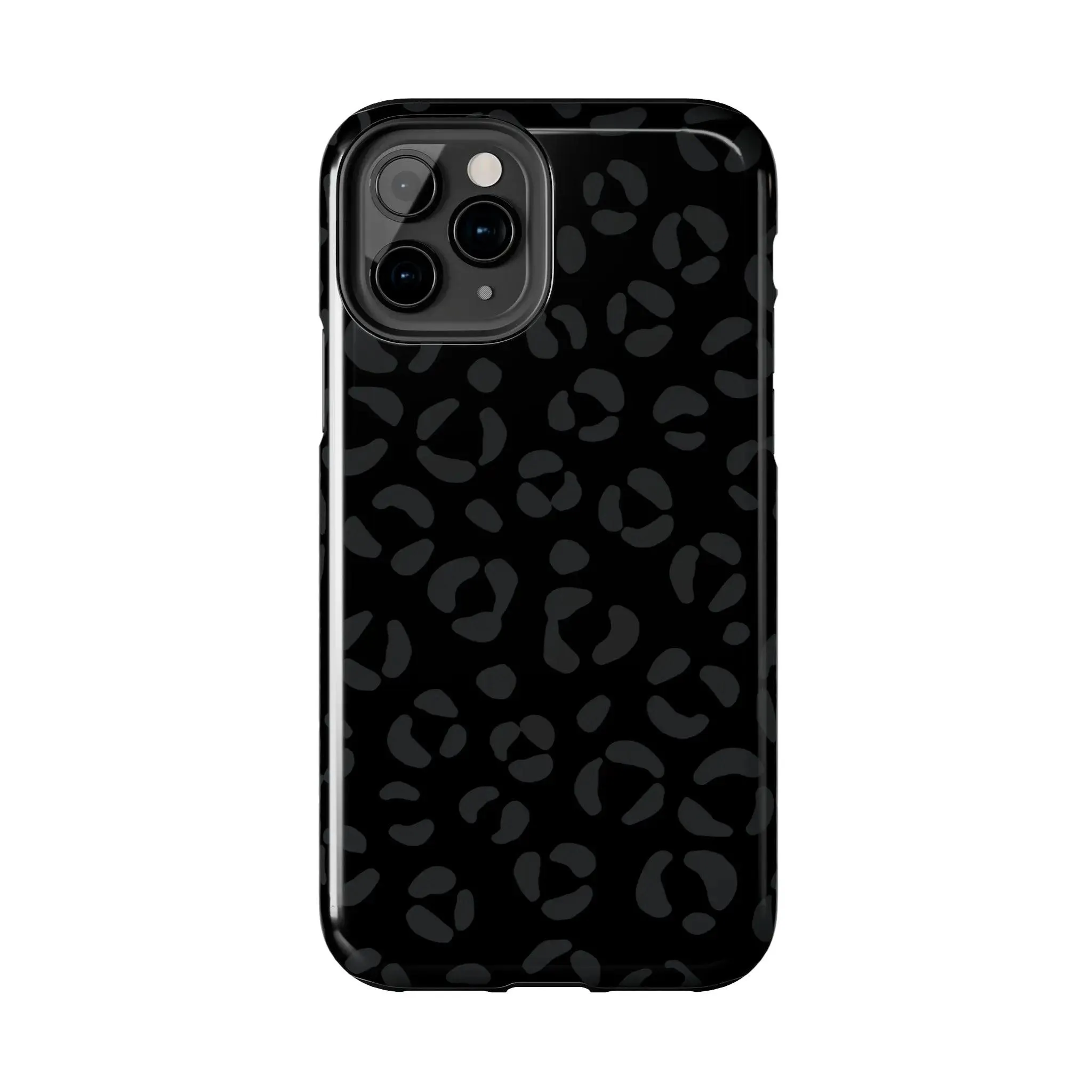 Leopard Pro | Black Print Case