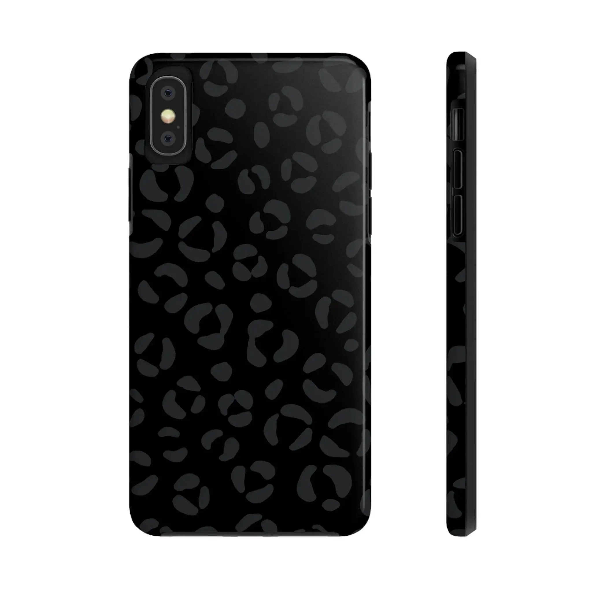 Leopard Pro | Black Print Case