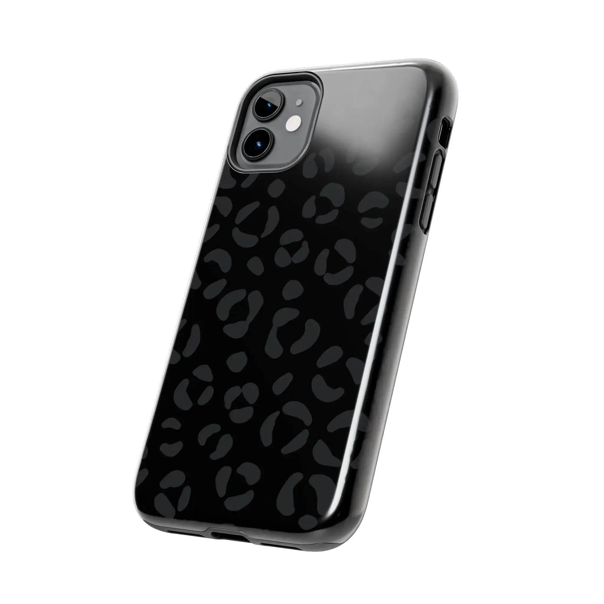 Leopard Pro | Black Print Case