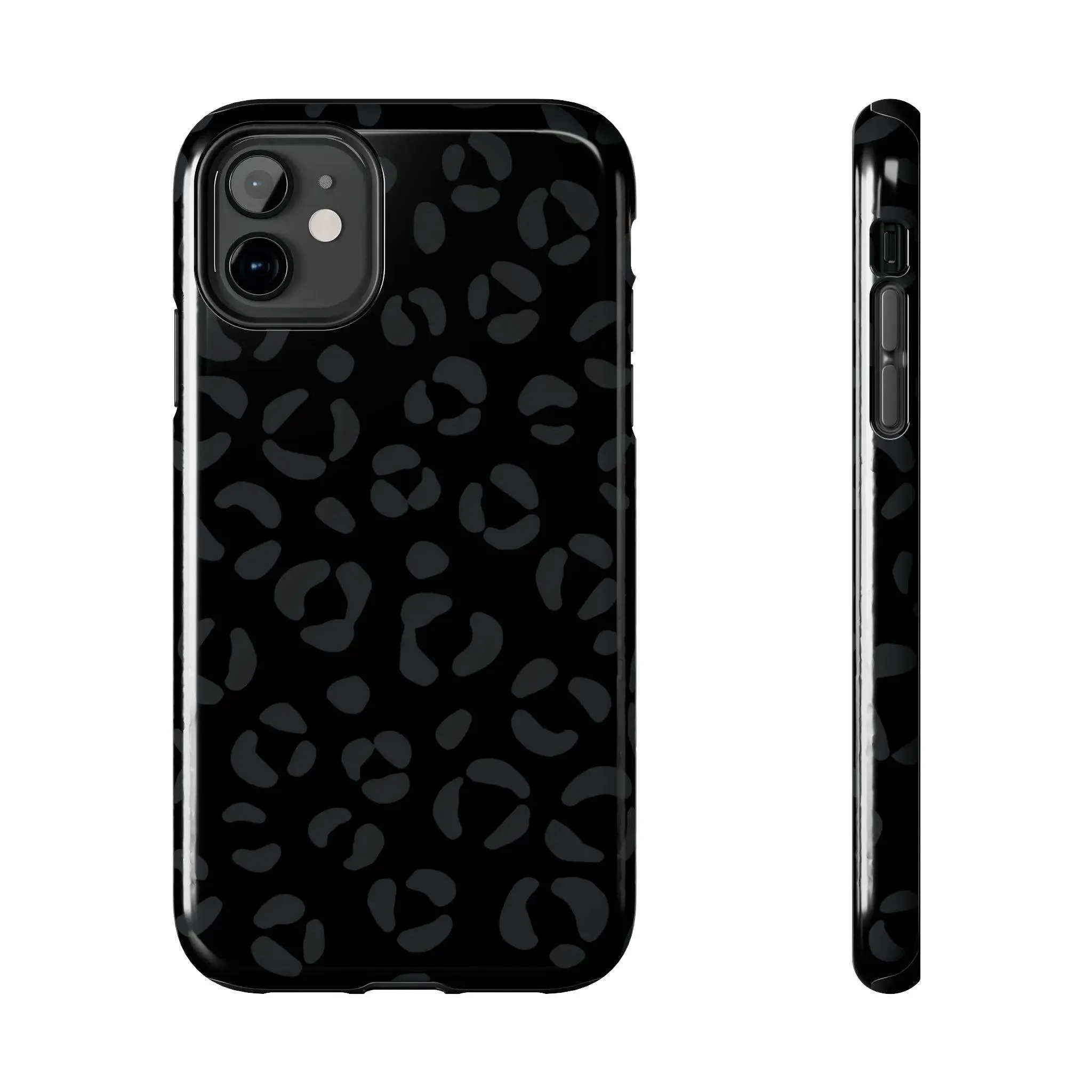 Leopard Pro | Black Print Case