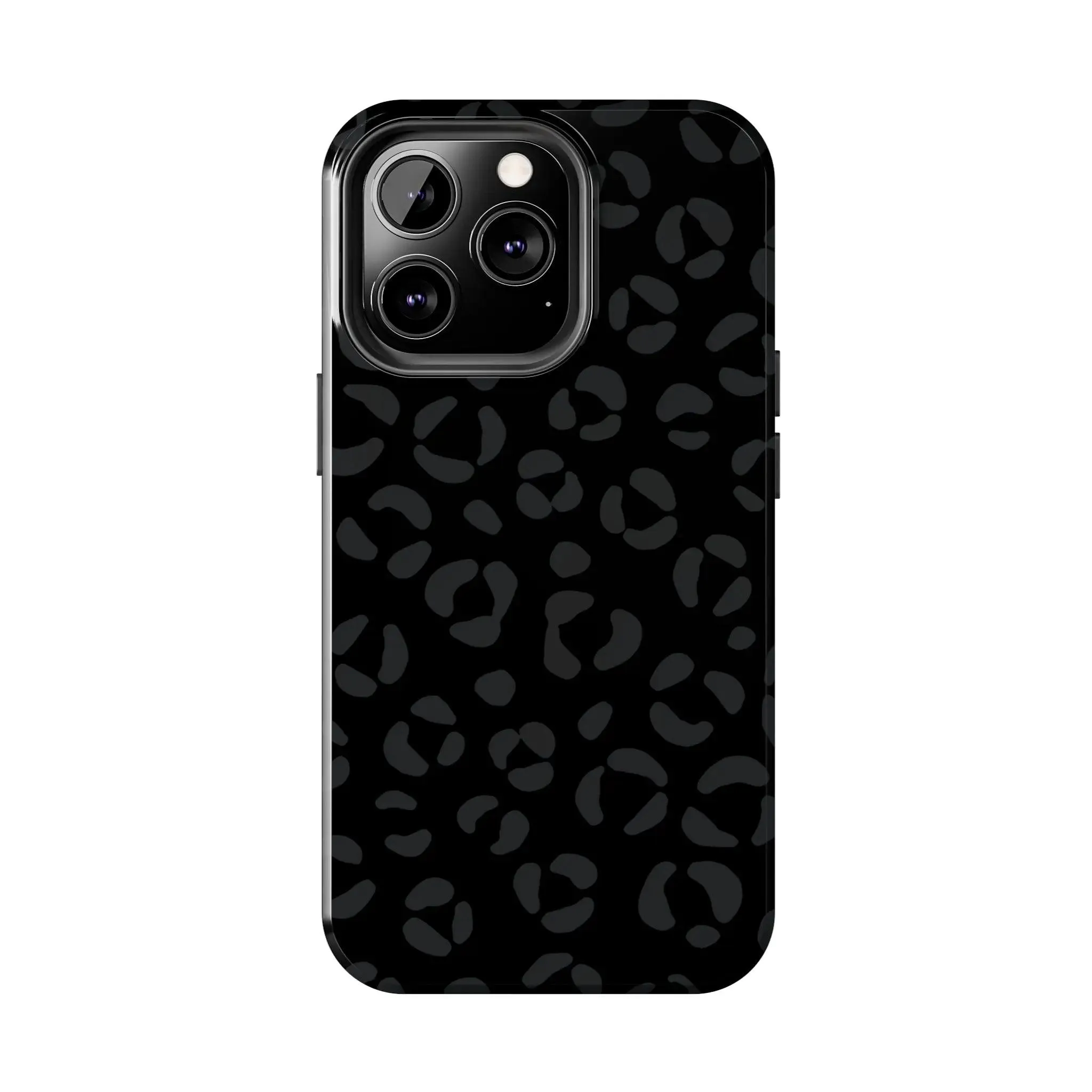 Leopard Pro | Black Print Case